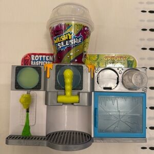 Mushy Slushie Kids Playset – Yellow and Green